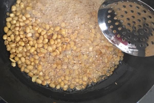 油炸小黄豆的做法图解5