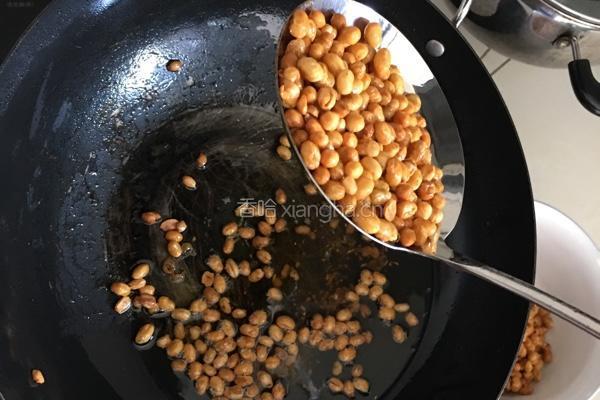 油炸小黄豆的做法图解8