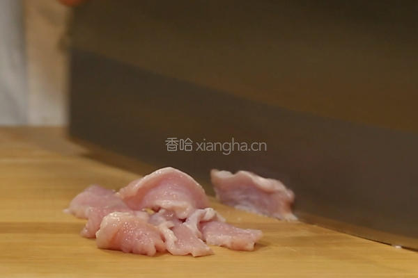 腐竹肉片的做法图解2