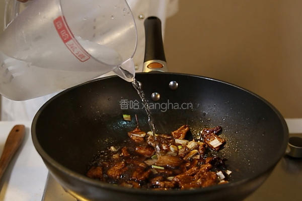 腐竹肉片的做法图解6