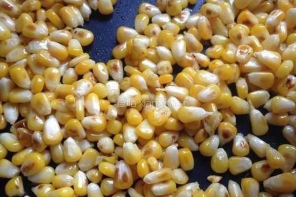 玉米火腿蛋奶塔的做法图解4