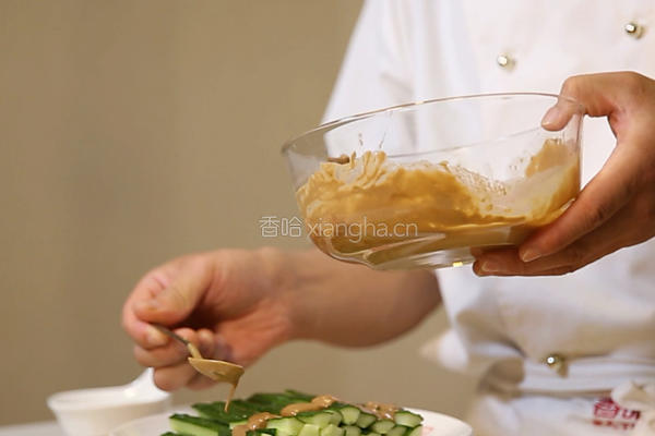 麻酱黄瓜条的做法图解4