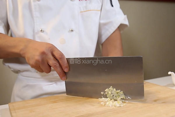 肉沫炒黄豆的做法图解2