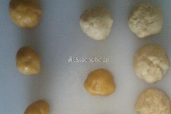 芝麻酥饼的做法图解4