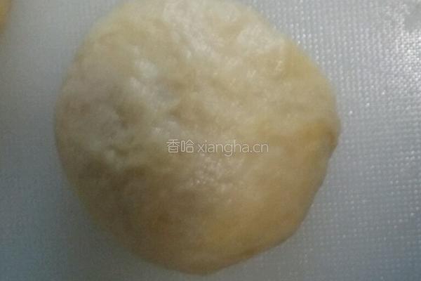 芝麻酥饼的做法图解6