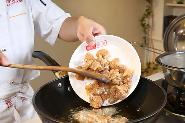 香辣鸡脆骨的做法图解3