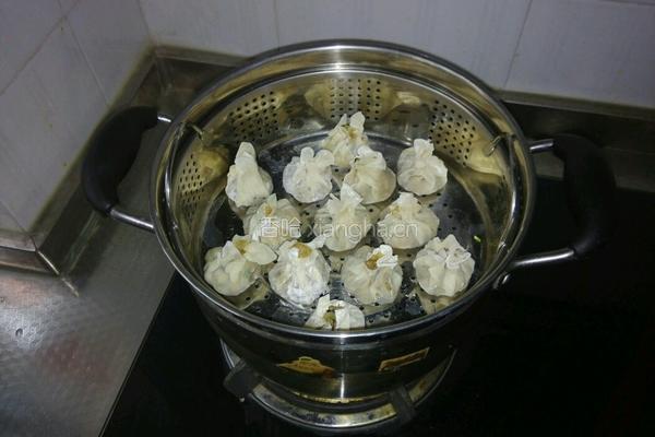 一口烧卖的做法图解11