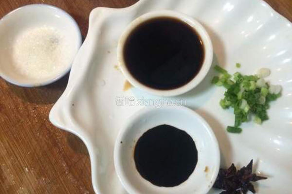 卤肉饭的做法图解3