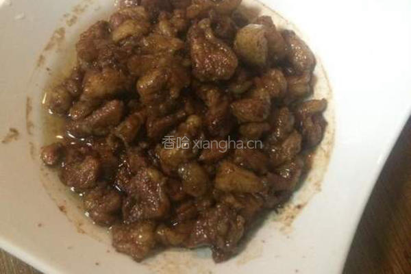 卤肉饭的做法图解10