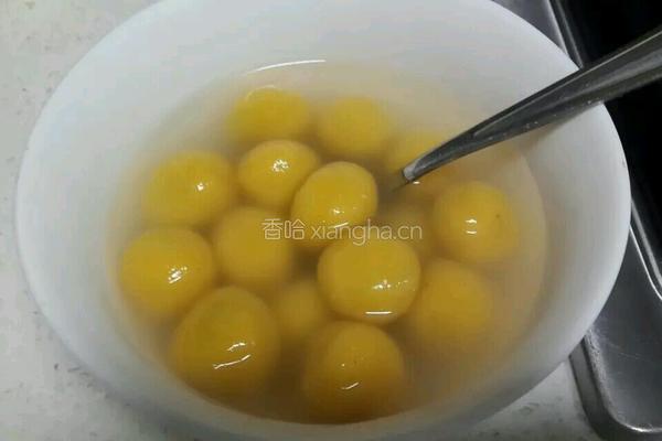 南瓜汤圆的做法图解7