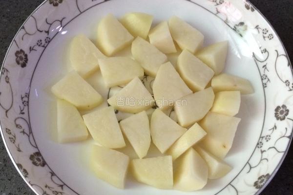 小米蒸排骨的做法图解4