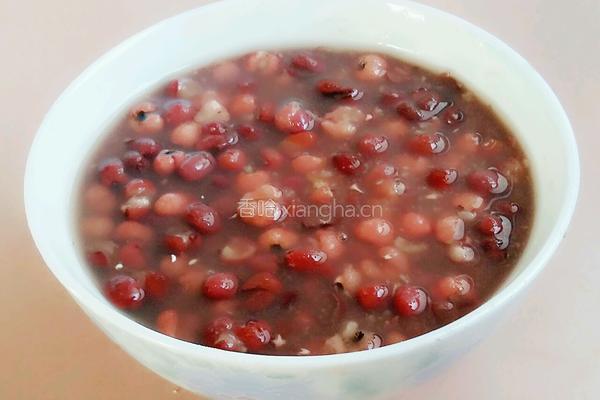 红豆薏米糖水的做法图解7
