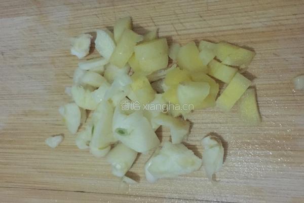 油焖豆角的做法图解2