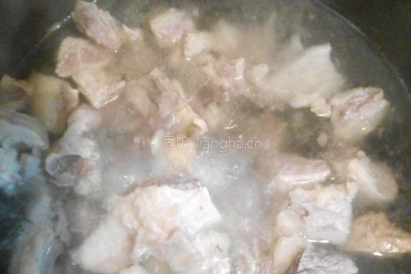 红烩土豆烧牛腩的做法图解3