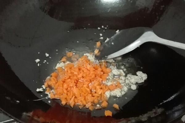 浇汁煎豆腐的做法图解7