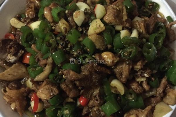 尖椒鸡的做法图解2