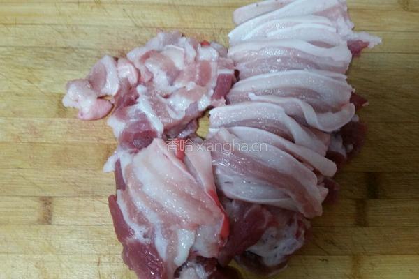 高压锅粉蒸五花肉的做法图解1