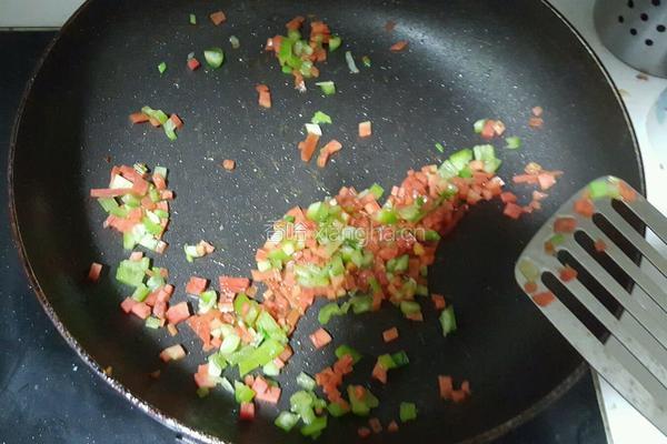 黄金什锦炒饭的做法图解2