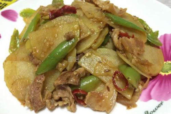 香辣土豆片的做法图解10