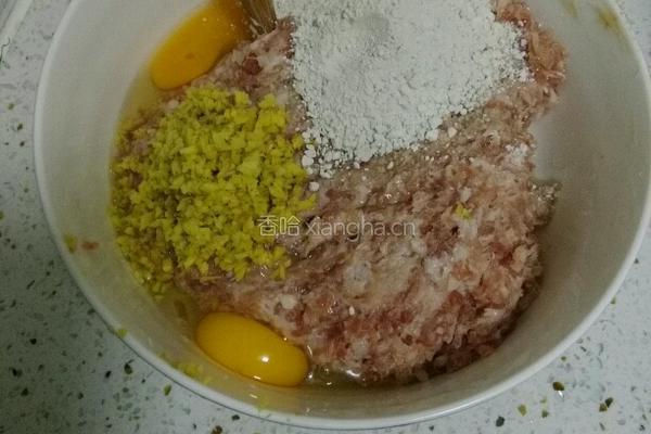 冬瓜丸子的做法图解2