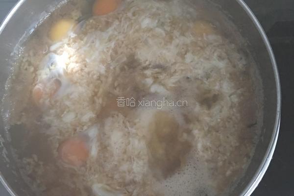 甜白酒红糖鸡蛋的做法图解6