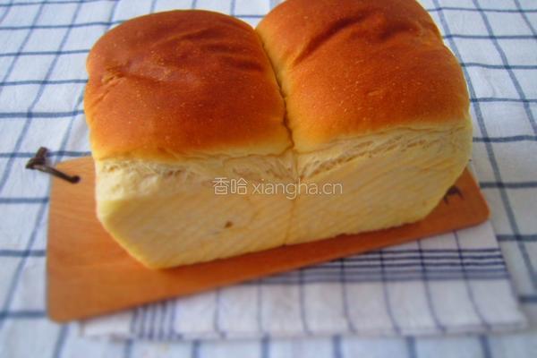 葡萄干吐司（中种）的做法图解8
