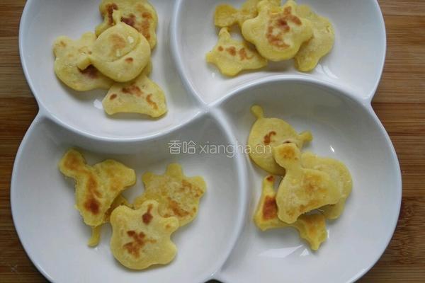 蕃薯卡通饼的做法图解10