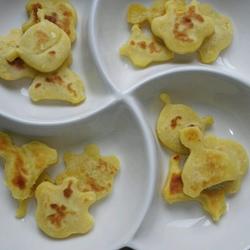 蕃薯卡通饼的做法[图]