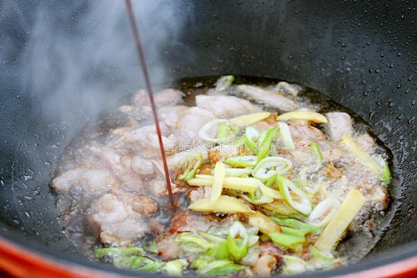 大白菜炖冻豆腐的做法图解4