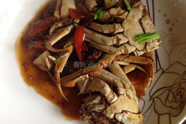 香辣蟹的做法图解8