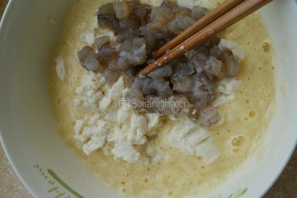 饭酥虾仁豆腐的做法图解4