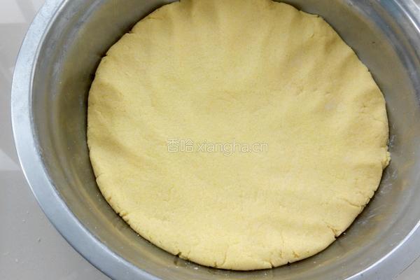 玉米面菜饽饽的做法图解4