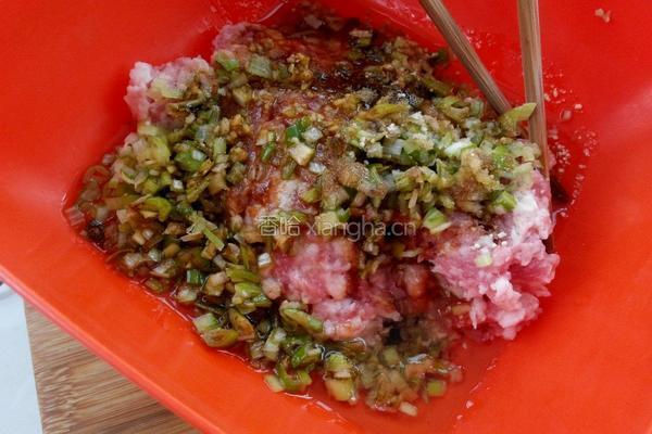 玉米面菜饽饽的做法图解5