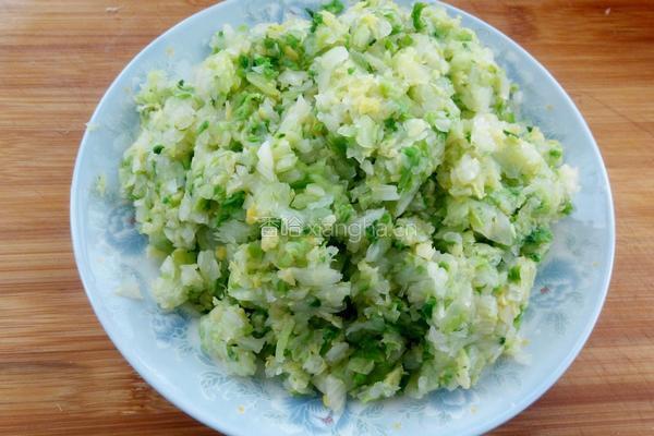 玉米面菜饽饽的做法图解6