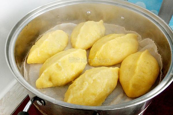 玉米面菜饽饽的做法图解12