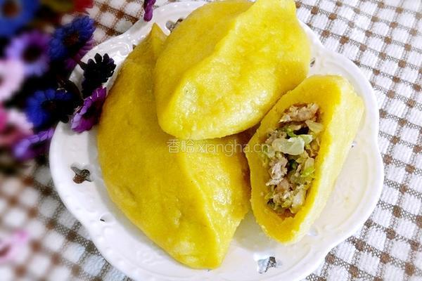 玉米面菜饽饽的做法图解13