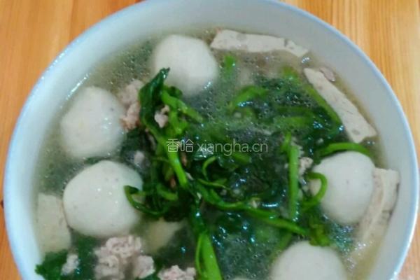 西洋菜汤的做法图解7