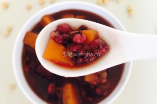 杂粮红薯粥的做法图解6