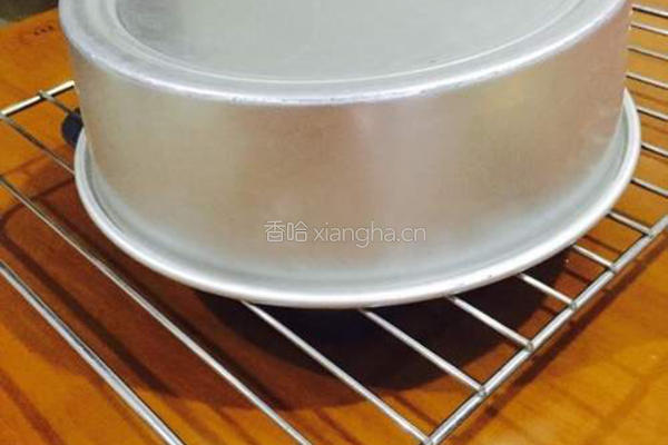十寸的可可戚风蛋糕的做法图解14