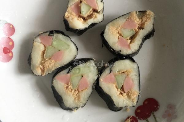 土豆泥紫菜卷的做法图解1