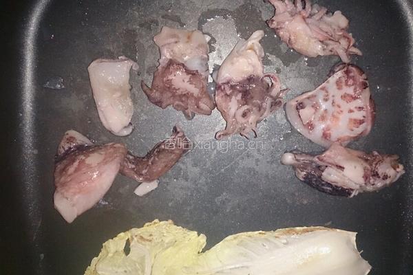 蜜汁鱿鱼薄饼卷的做法图解11