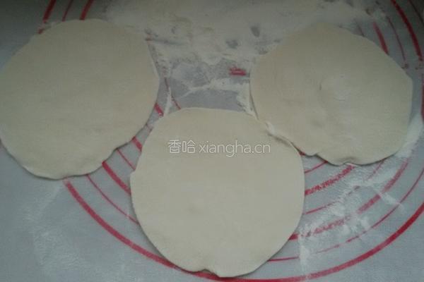 牛肉白菜馅饼的做法图解5