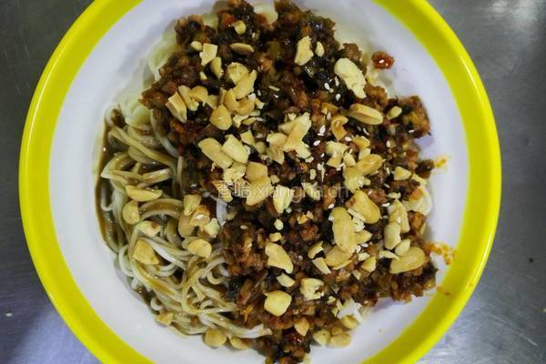 风味小面的做法图解4