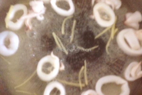 鲜鱿炒韭苔的做法图解6