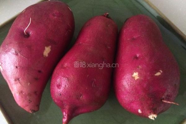 微波炉烤地瓜的做法图解2