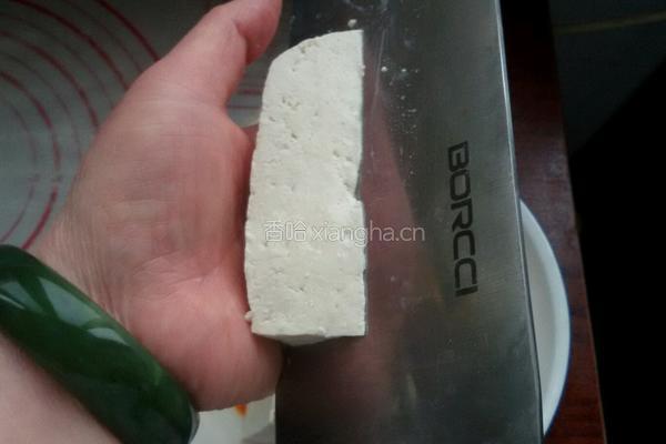 炸豆腐的做法图解3