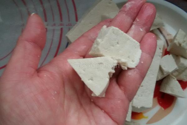 炸豆腐的做法图解5