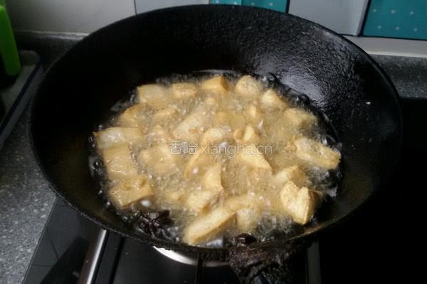 炸豆腐的做法图解8