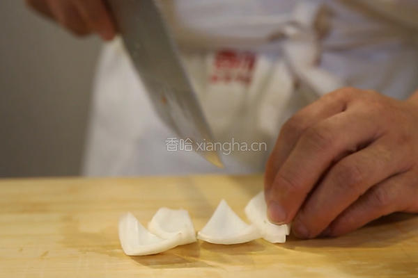 杏鲍菇炒肉片的做法图解4