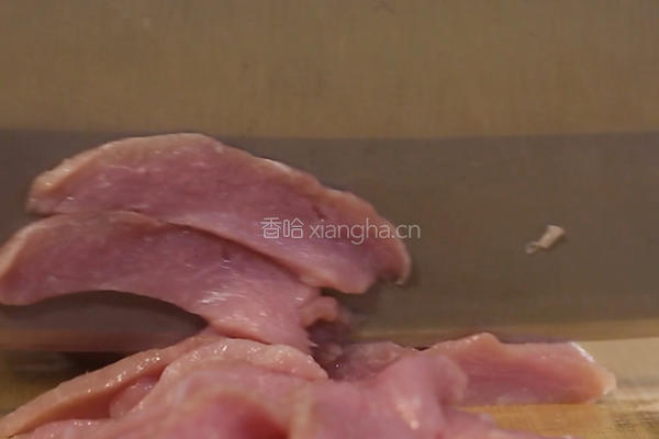 杏鲍菇炒肉片的做法图解6